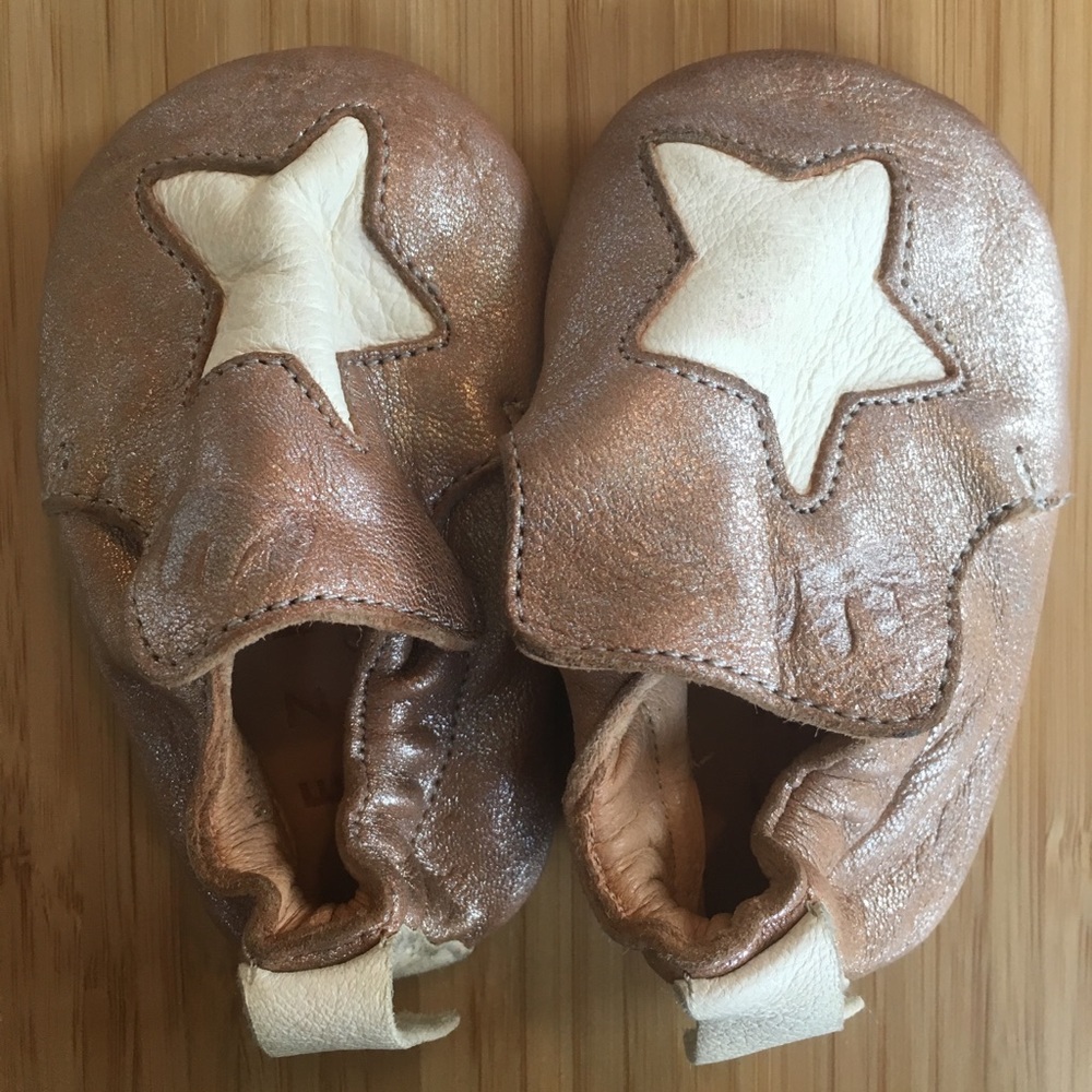 Easy Peasy EZ PZ baby slip on shoes size 18/19